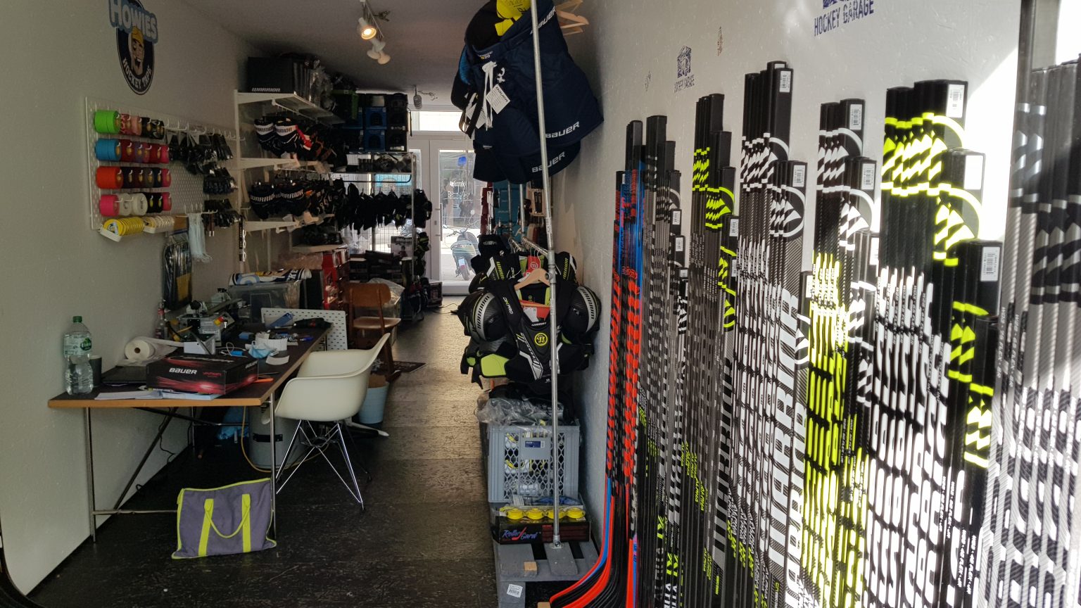 Hockey Garage im Werksviertel Münchens neuer